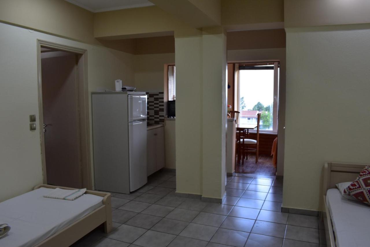 Mamas Reas Appartement Kato Spilaion Buitenkant foto